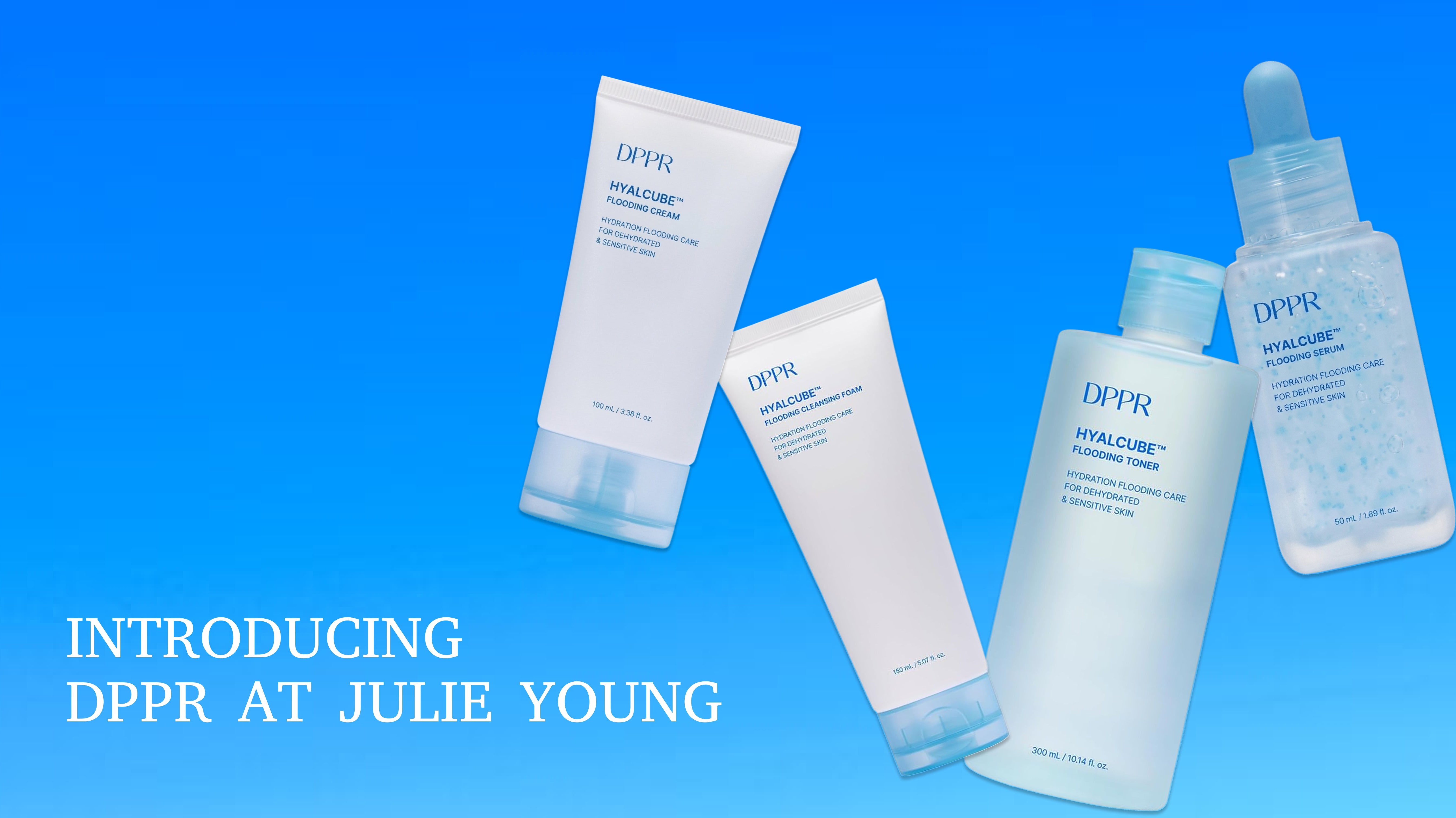 What If Your Skin Has Been Thirsty All Along? DPPR Has the Answer.