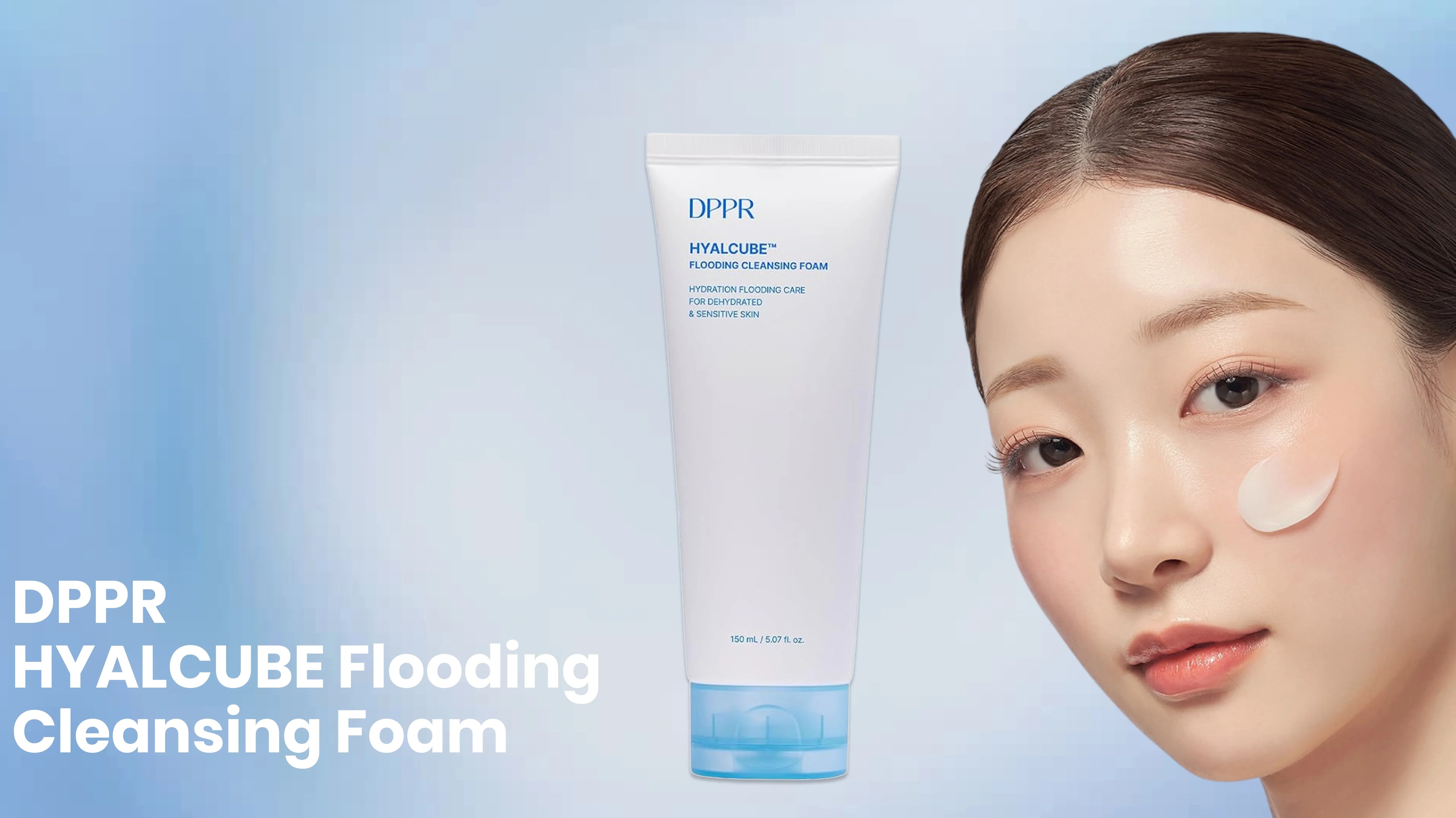 Is Your Face Wash Secretly Drying Out Your Skin? Discover the DPPR HYALCUBE Cleansing Foam