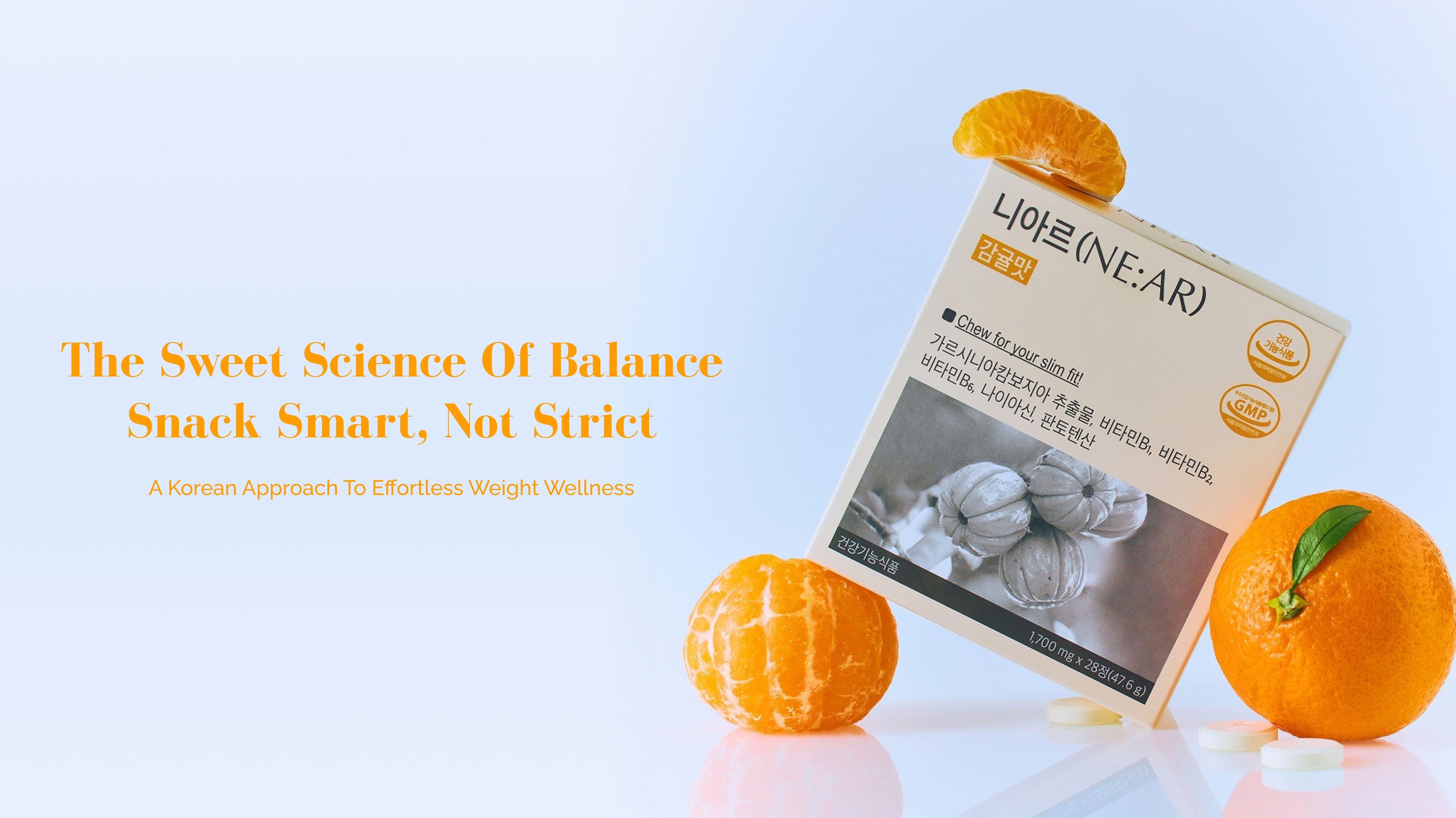 The Sweet Science of Balance: Snack smart, not strict — a Korean approach to effortless weight wellness.