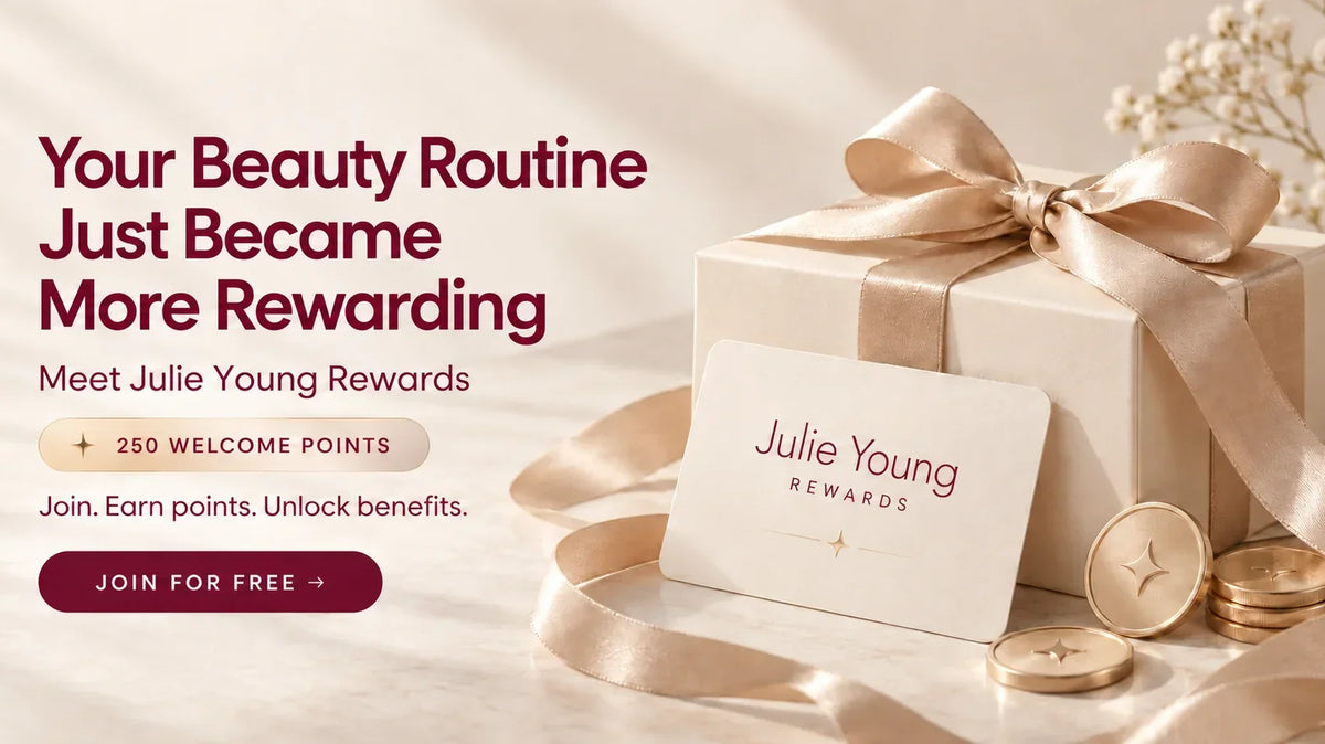 Your Beauty Routine Just Became More Rewarding: Meet Julie Young Rewards