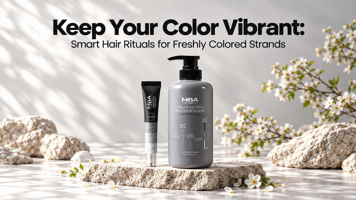 Keep Your Color Vibrant: Smart Hair Rituals for Freshly Colored Strands