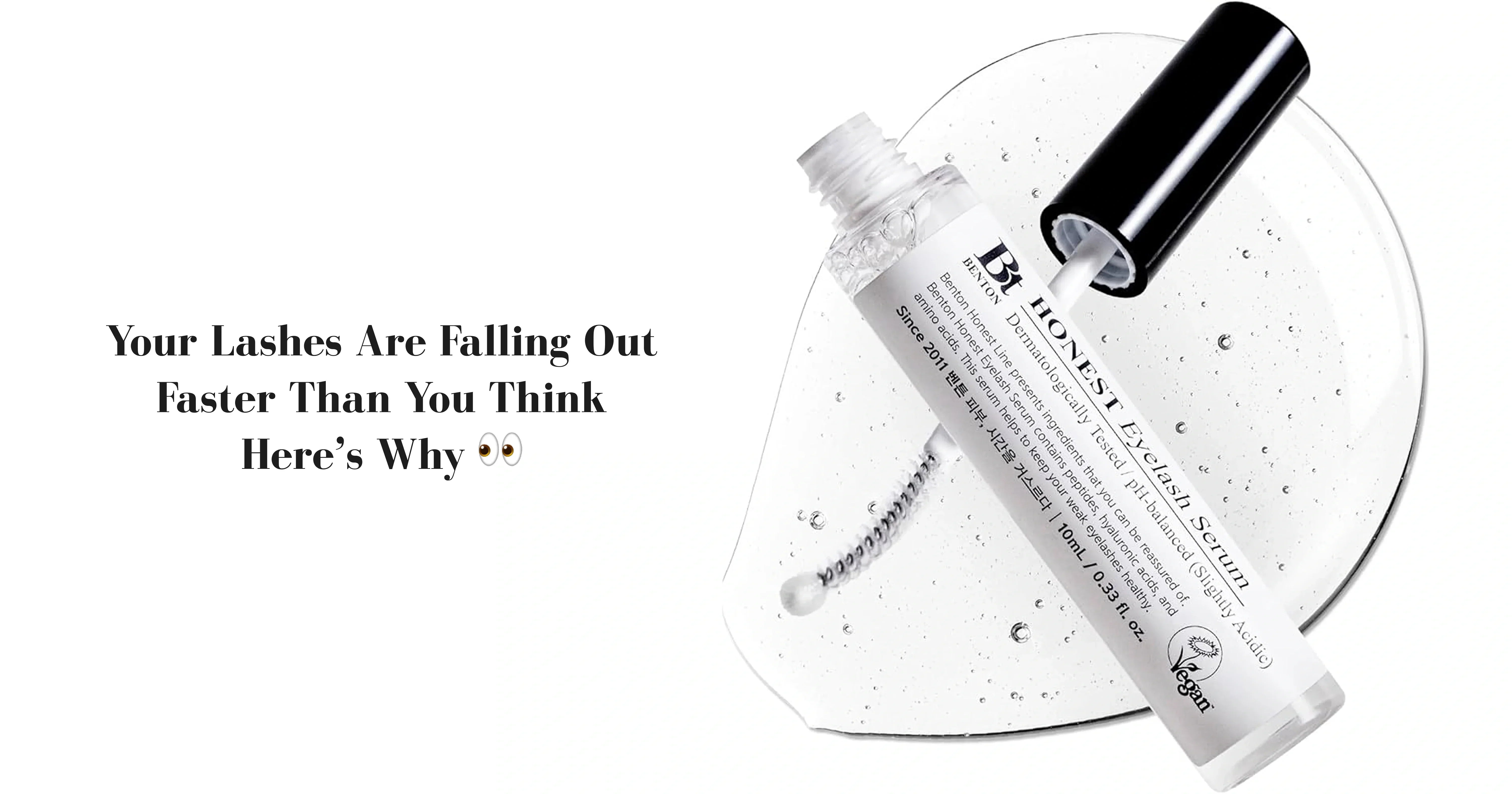 Your Lashes Are Falling Out Faster Than You Think — Here’s Why 👀