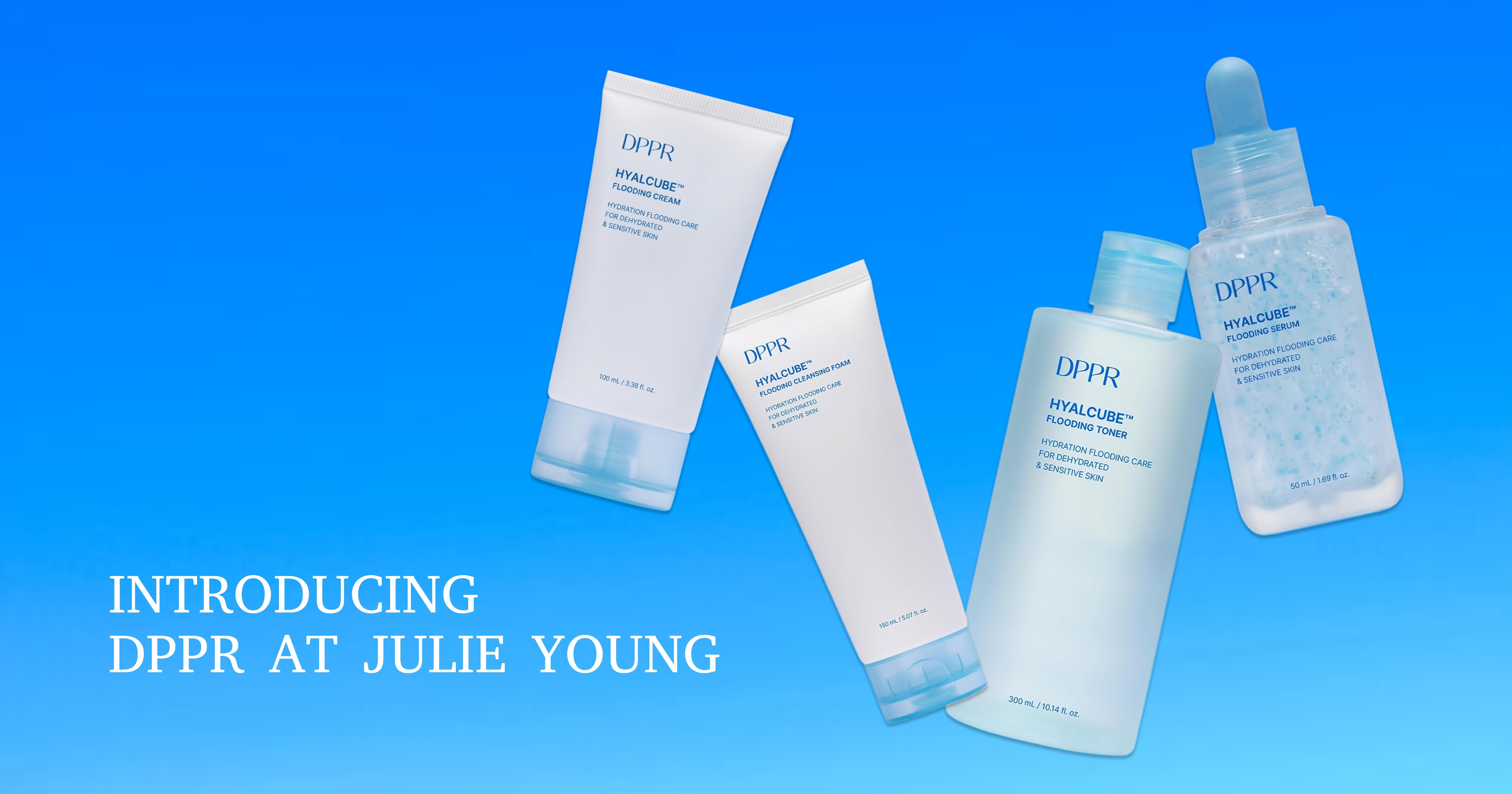 What If Your Skin Has Been Thirsty All Along? DPPR Has the Answer.