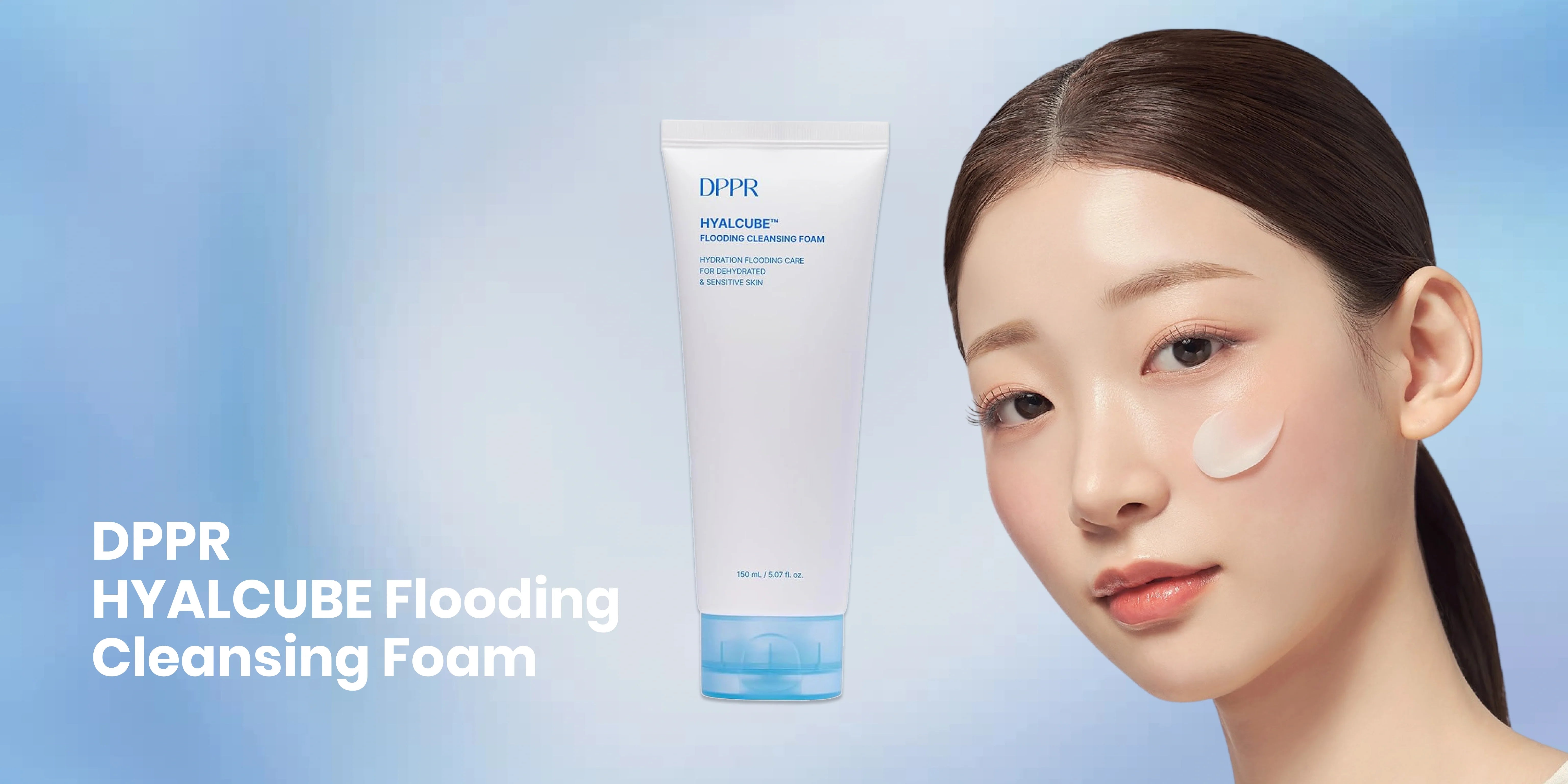 Is Your Face Wash Secretly Drying Out Your Skin? Discover the DPPR HYALCUBE Cleansing Foam