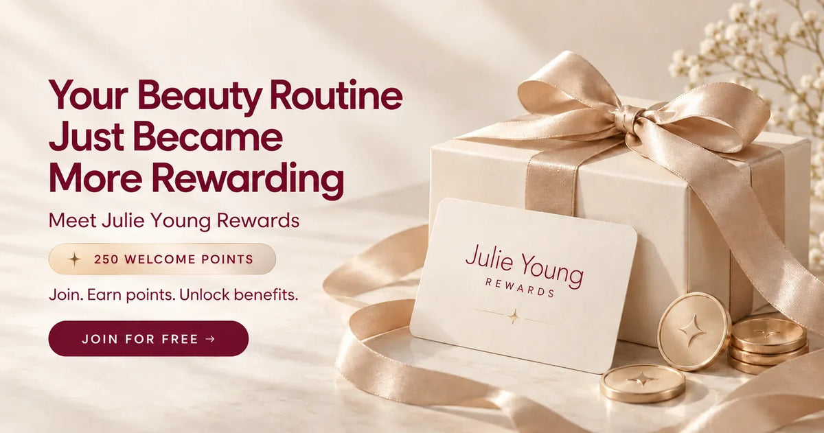 Your Beauty Routine Just Became More Rewarding: Meet Julie Young Rewards
