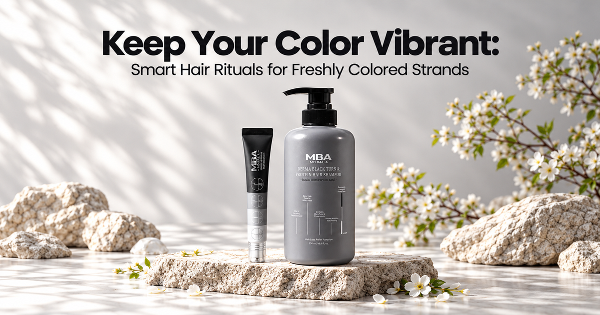Keep Your Color Vibrant: Smart Hair Rituals for Freshly Colored Strands