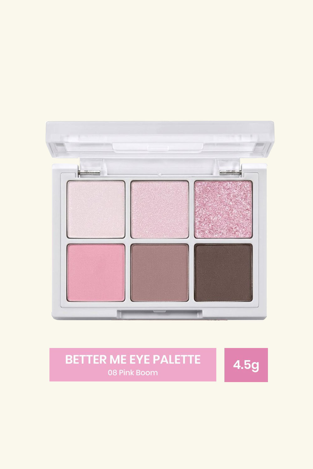 2AN BETTER ME EYE PALETTE – Multi Texture Daily Eye Palette