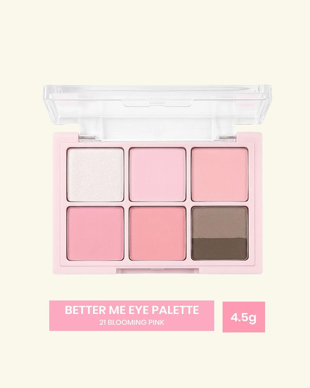 2AN BETTER ME EYE PALETTE – Multi Texture Daily Eye Palette