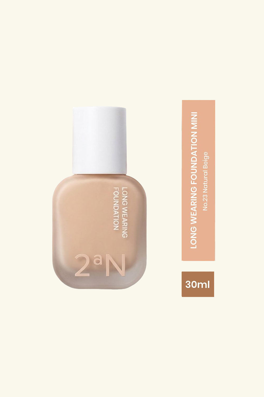 2aN Long wearing foundation a lightweight Long-Lasting Base