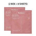 Two Biodance Bio-Collagen Real Deep Mask packages on a white background