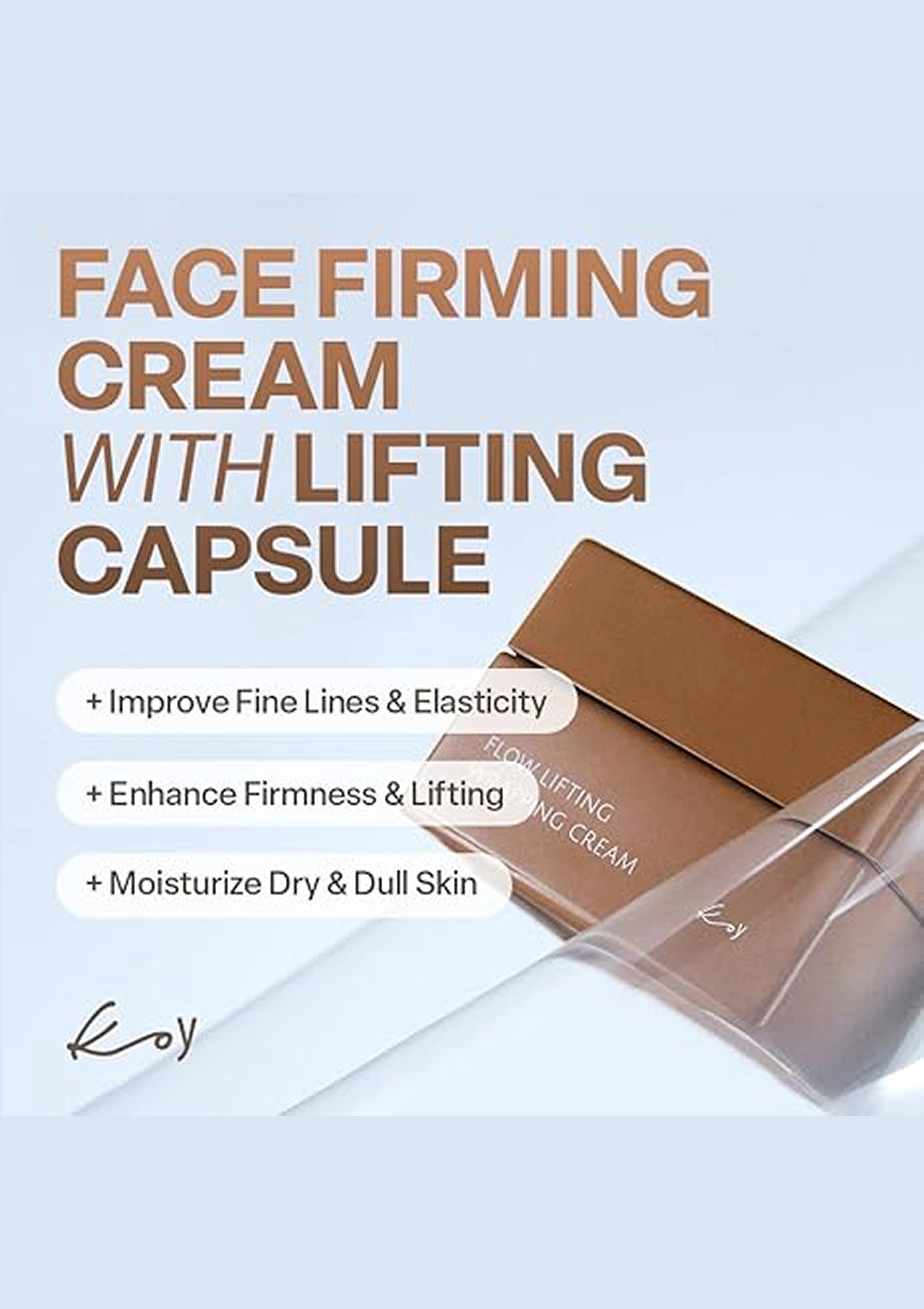 Wrinkle care cream