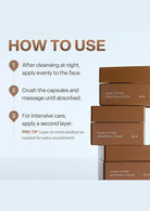 Lifting capsule cream