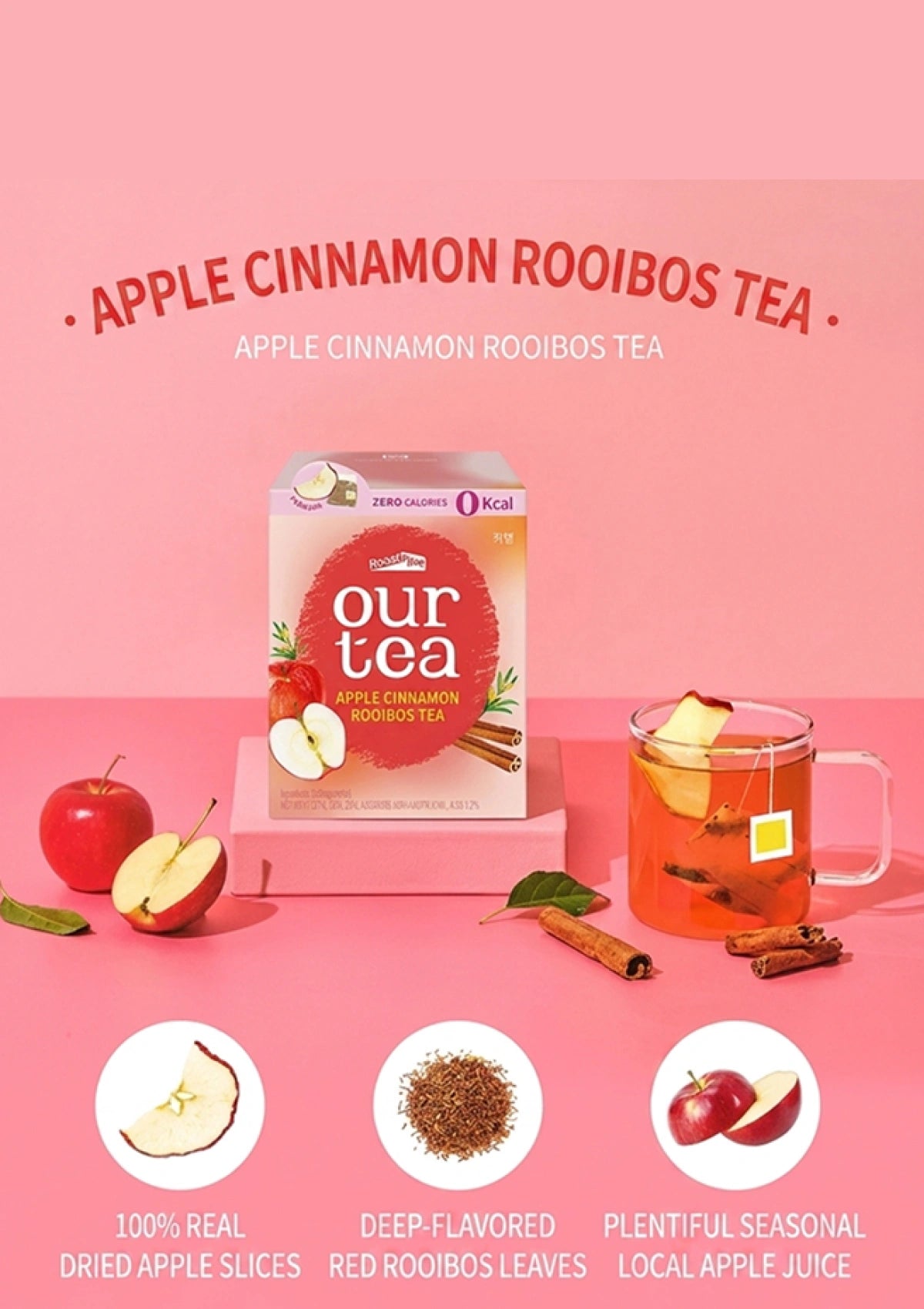 Apple Cinnamon rooibos tea