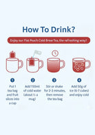 Enjoy Jardin with hot and cold brew
