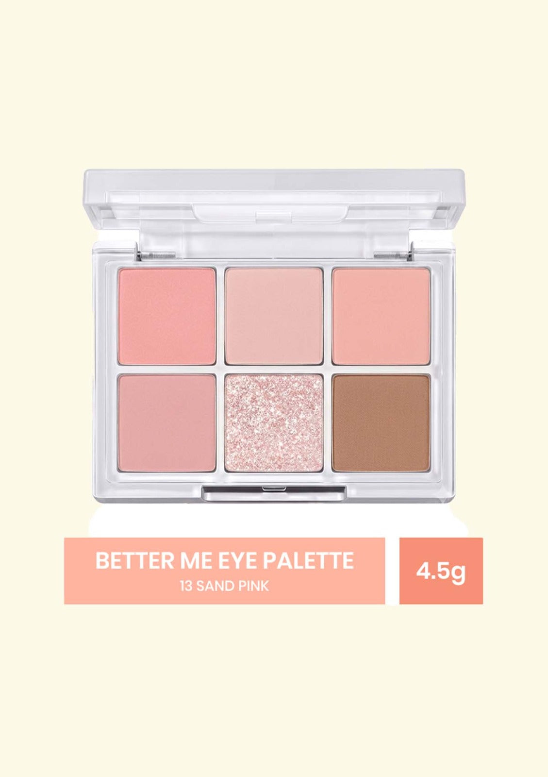 2AN BETTER ME EYE PALETTE – Multi Texture Daily Eye Palette