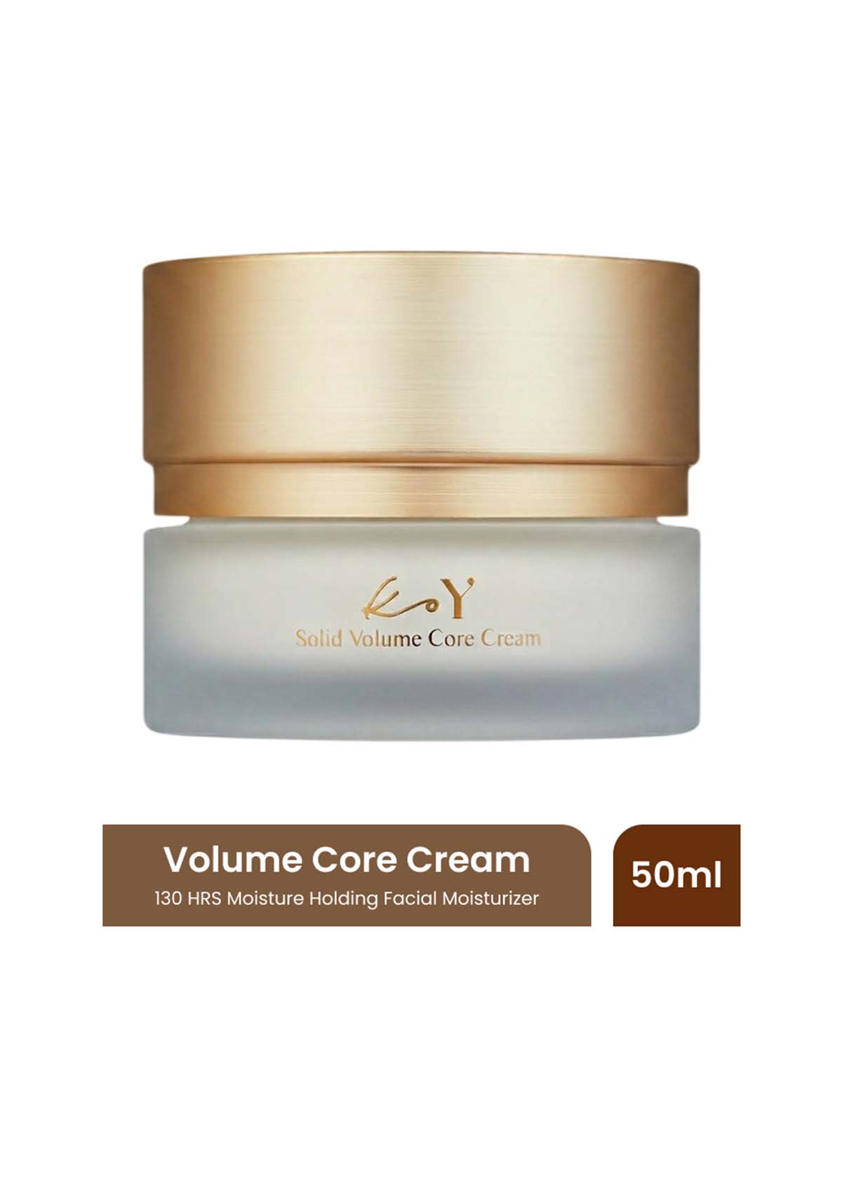 KOY Solid Volume Core Cream | Firming Protein Barrier Cream